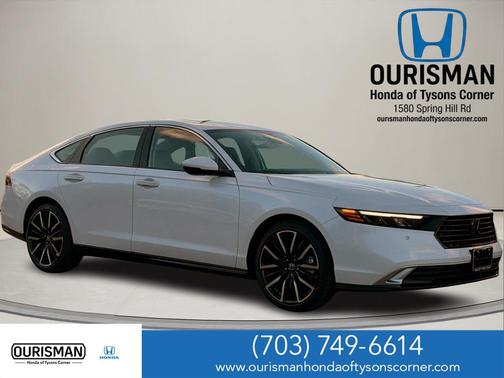 2025 Honda Accord Hybrid Touring