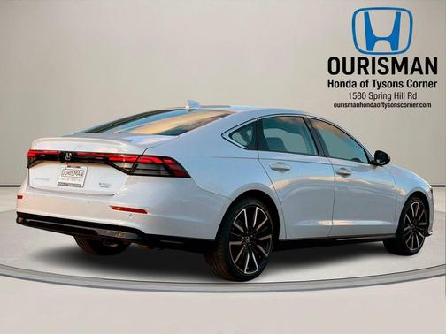 2025 Honda Accord Hybrid Touring