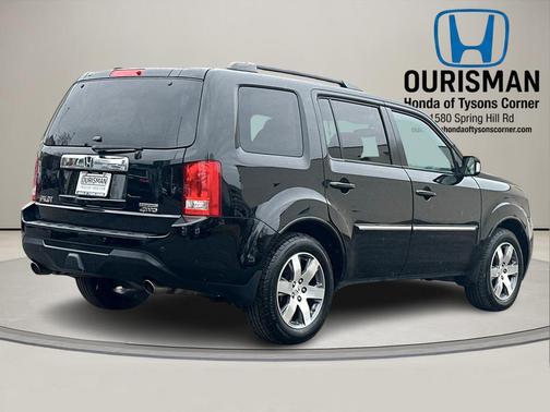 2015 Honda Pilot Touring