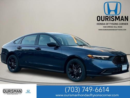 2025 Honda Accord Sport SE 1.5T