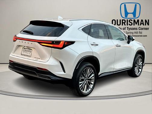 2022 Lexus NX 350h Premium