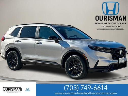 2026 Honda CR-V Hybrid Sport-L AWD