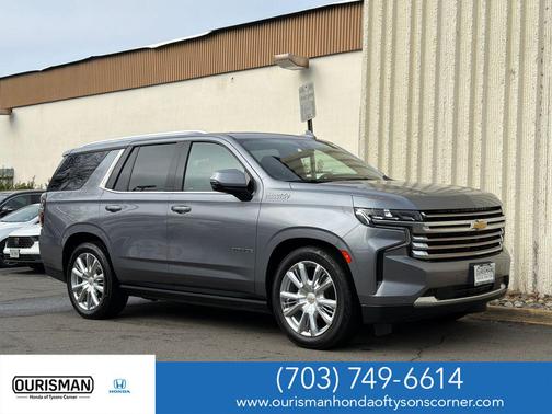 2022 Chevrolet Tahoe 4WD High Country