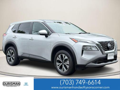 Brilliant Silver Metallic 2023 Nissan Rogue SV