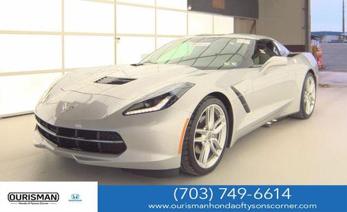 2019 Chevrolet Corvette Stingray