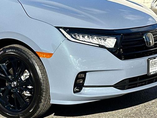 Sonic Gray Pearl 2025 Honda Odyssey Sport-L