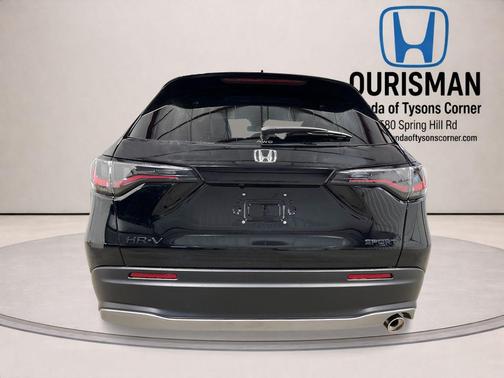 Crystal Black Pearl 2026 Honda HR-V AWD Sport