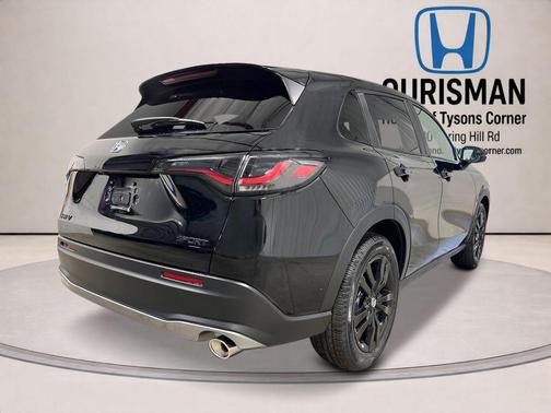 Crystal Black Pearl 2026 Honda HR-V AWD Sport