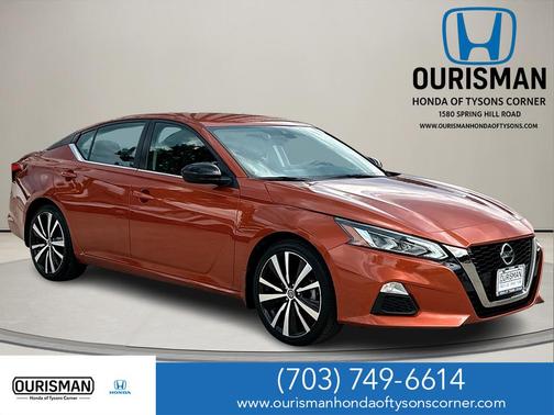 2021 Nissan Altima SR FWD