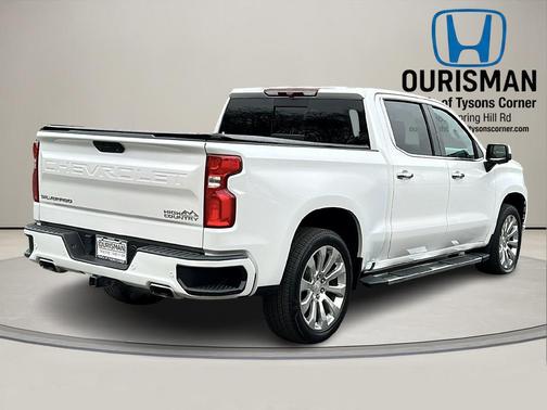 2021 Chevrolet Silverado 1500 High Country