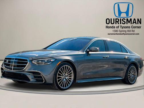 2022 Mercedes-Benz S-Class S 580 4MATIC