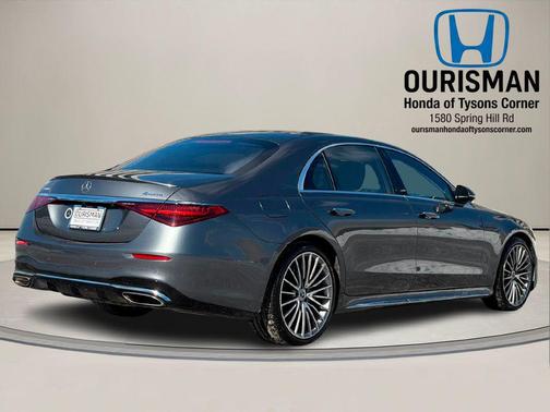 2022 Mercedes-Benz S-Class S 580 4MATIC