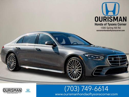 2022 Mercedes-Benz S-Class S 580 4MATIC
