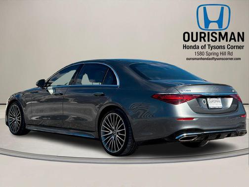 2022 Mercedes-Benz S-Class S 580 4MATIC