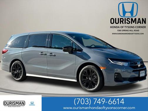 2026 Honda Odyssey Sport-L