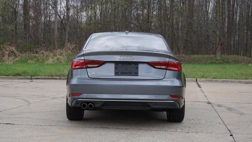 Monsoon Gray Metallic 2017 Audi A3 2.0T Premium