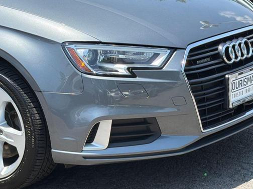 Monsoon Gray Metallic 2017 Audi A3 2.0T Premium