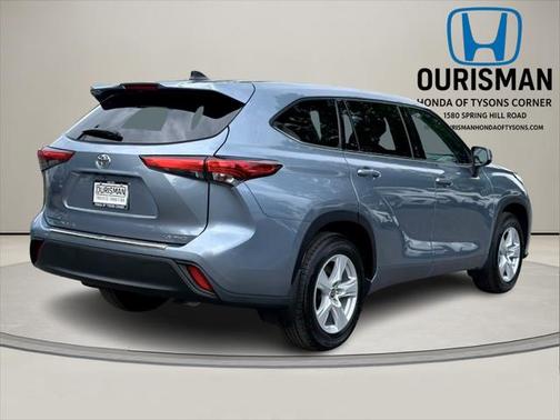 2022 Toyota Highlander LE