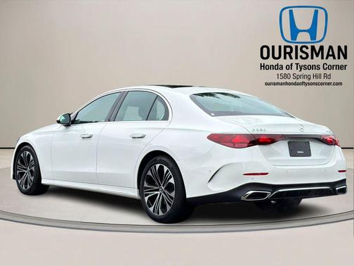 Polar White 2025 Mercedes-Benz E-Class E 350