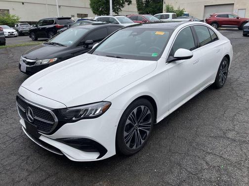 Polar White 2025 Mercedes-Benz E-Class E 350