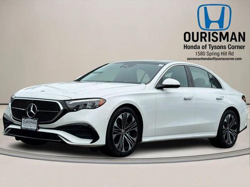 Polar White 2025 Mercedes-Benz E-Class E 350