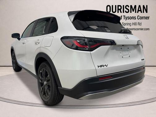 Platinum White 2027 Honda HR-V Sport