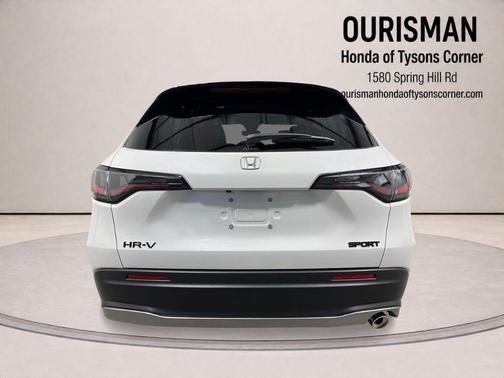 Platinum White 2027 Honda HR-V Sport