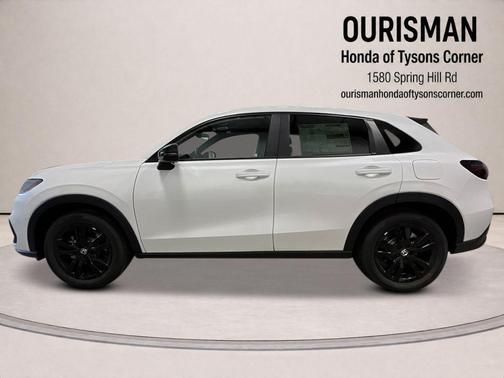 Platinum White 2027 Honda HR-V Sport