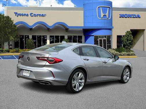 2023 Acura TLX Technology