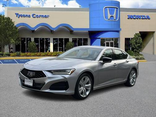 2023 Acura TLX Technology