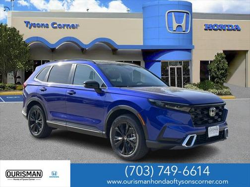2025 Honda CR-V Hybrid Sport Touring