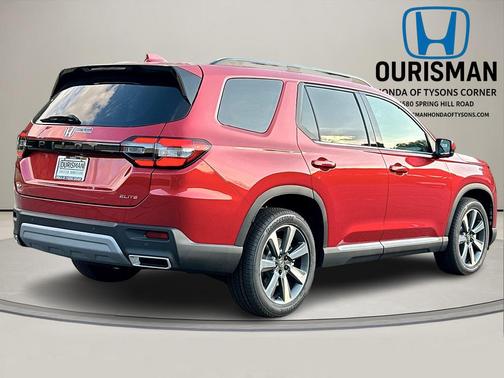 2025 Honda Pilot Elite