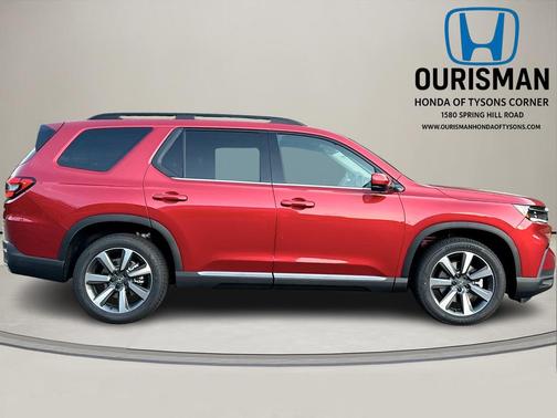 2025 Honda Pilot Elite
