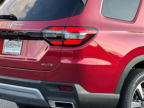 2025 Honda Pilot Elite
