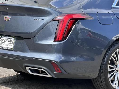 2020 Cadillac CT4 Premium Luxury