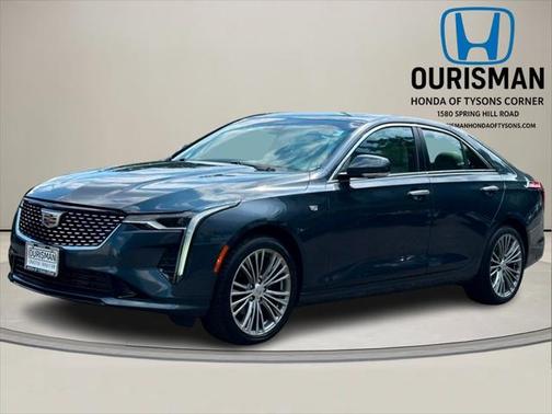 2020 Cadillac CT4 Premium Luxury