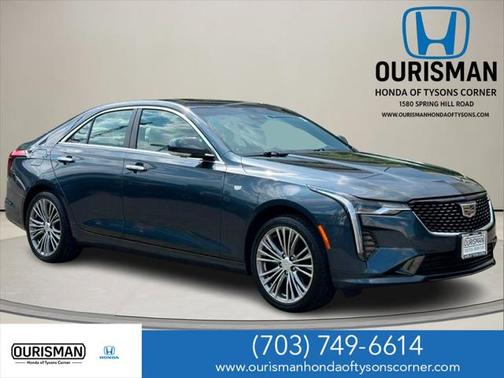 2020 Cadillac CT4 Premium Luxury