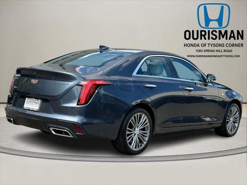 2020 Cadillac CT4 Premium Luxury