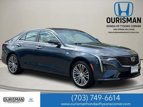 2020 Cadillac CT4 Premium Luxury
