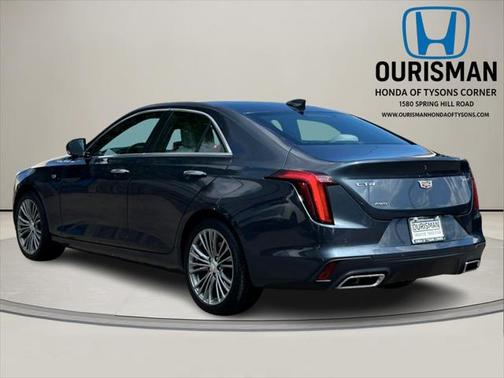 2020 Cadillac CT4 Premium Luxury