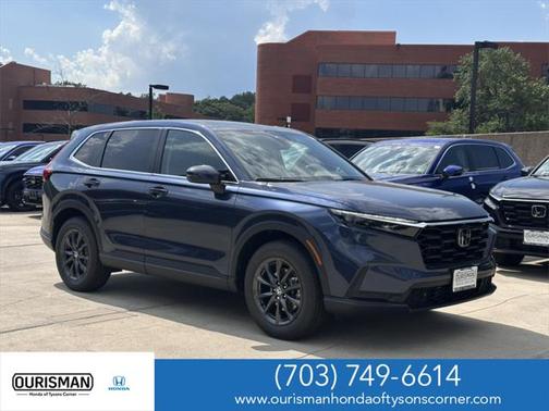 2026 Honda CR-V EX-L AWD