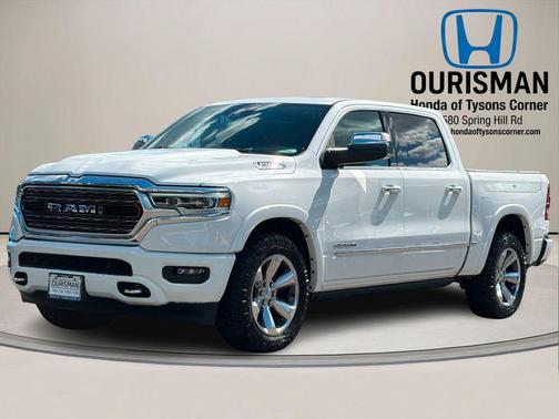 Bright White Clearcoat 2021 RAM 1500 Limited