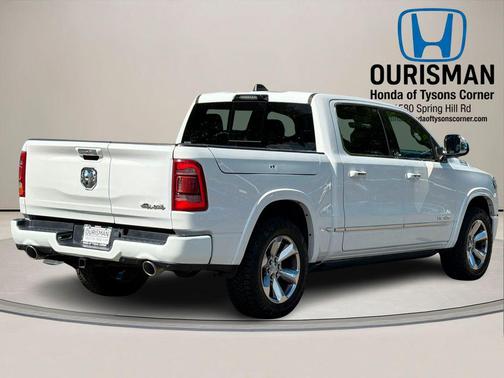 Bright White Clearcoat 2021 RAM 1500 Limited