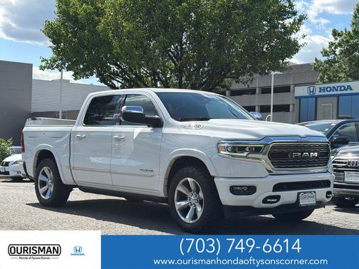 Bright White Clearcoat 2021 RAM 1500 Limited