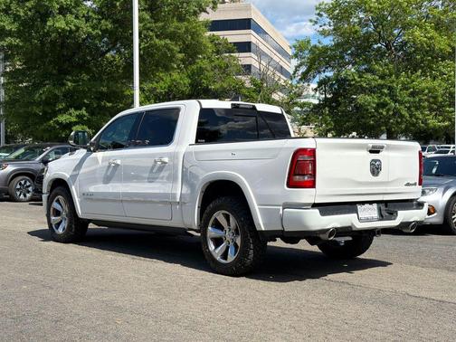 Bright White Clearcoat 2021 RAM 1500 Limited