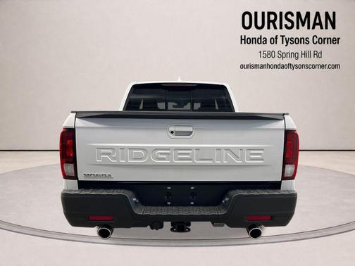 Platinum White 2026 Honda Ridgeline RTL