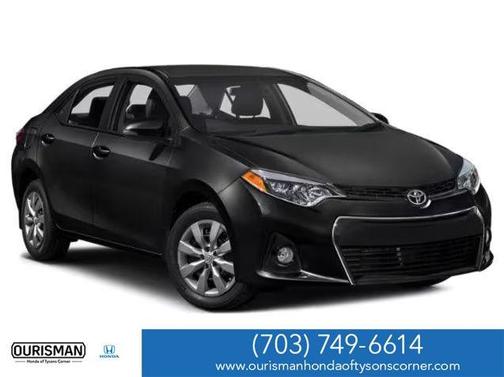 Black Sand Mica 2015 Toyota Corolla LE