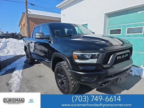 2021 RAM 1500 Rebel