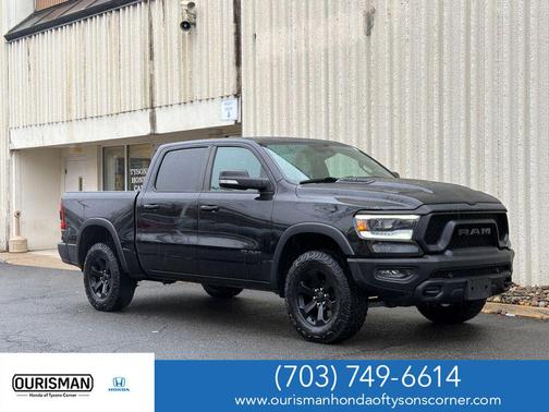 2021 RAM 1500 Rebel