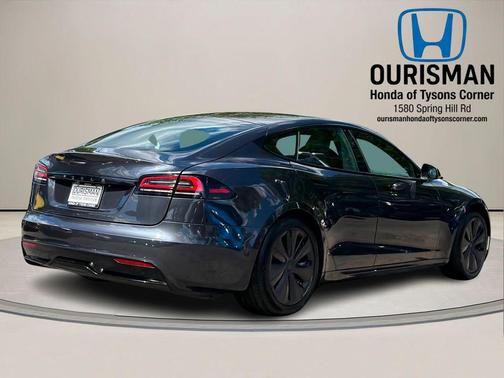 Stealth Gray 2024 Tesla Model S Long Range